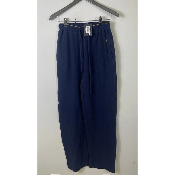 Polo Ralph Lauren Sleepwear Thermal Sleep Pants Small S NWT 30x32 - Picture 1 of 4